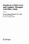 Research paper thumbnail of Handbook of Behavioral and Cognitive Therapies with Older Adults Edited by