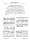 Research paper thumbnail of Nature of the apical and planar oxygen bonds in the Sr n+ 1 Ru n O 3 n+ 1 family (n= 1, 2, 3)