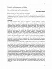 Research paper thumbnail of Síntesis de la historia agraria en México