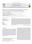 Research paper thumbnail of Effects of Ar–H2–N2 microwave plasma on chitosan and its nanoliposomes blend thin films designed for tissue engineering applications