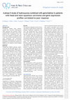 Research paper thumbnail of A phase II study of hydroxyurea combined with gemcitabine in patients with head and neck squamous carcinoma and gene expression profiles correlated to poor response