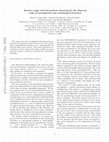 Research paper thumbnail of Iterative maps with hierarchical clustering for the observed scales of astrophysical and cosmological structures