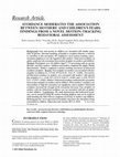 Research paper thumbnail of Avoidance moderates the association between mothers' and children's fears: findings from a novel motion-tracking behavioral assessment