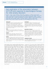 Research paper thumbnail of Non-replication of the association between 5HTTLPR and response to psychological therapy for child anxiety disorders