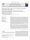 Research paper thumbnail of Epidemiological network analysis in HIV-1 B infected patients diagnosed in Italy between 2000 and 2008