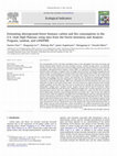 Research paper thumbnail of Estimating aboveground forest biomass carbon and fire consumption in the U.S. Utah High Plateaus using data from the Forest Inventory and Analysis Program, Landsat, and LANDFIRE