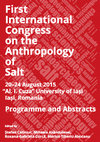 Research paper thumbnail of First International Congress on the Anth