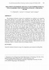 Research paper thumbnail of Low temperature treatment of domestic sewage in upflow anaerobic sludge blanket and anaerobic hybrid reactors