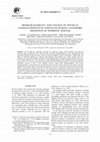 Research paper thumbnail of Biodegradability and change of physical characteristics of particles during anaerobic digestion of domestic sewage