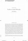 Research paper thumbnail of Faculties in Arabic Philosophy