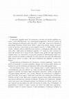 Research paper thumbnail of La popular music a Napoli e negli USA prima della ‘popular music’: da Donizetti a Stephen Foster, da Piedigrotta a Tin Pan Alley