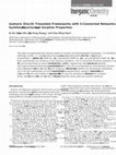 Research paper thumbnail of Isomeric Zinc(II) Triazolate Frameworks with 3-Connected Networks: Syntheses, Structures, and Sorption Properties