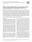 Research paper thumbnail of Theories of the deep: combining salience and network analyses to produce mental model visualizations of a coastal British Columbia food web