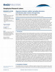 Research paper thumbnail of Alignment between seafloor spreading directions and absolute plate motions through time