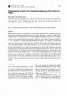 Research paper thumbnail of Spatiotemporal dynamics of recruitment in Aleppo pine ( Pinus halepensis Miller)