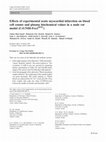 Research paper thumbnail of Erratum: Effects of experimental acute myocardial infarction on bloodcell counts and plasma biochemical values in a nude ratmodel (Crl:NIH-Fox1RNU)