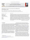 Research paper thumbnail of Degradation of fuel oil in salt marsh soils affected by the Prestige oil spill