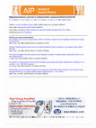 Research paper thumbnail of Magnetoresistance reversal in antiperovskite compound Mn3Cu0.5Zn0.5N