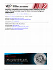 Research paper thumbnail of Frequency multiplexed superconducting quantum interference device readout of large bolometer arrays for cosmic microwave background measurements