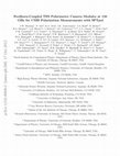 Research paper thumbnail of Feedhorn-coupled TES polarimeter camera modules at 150 GHz for CMB polarization measurements with SPTpol