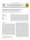 Research paper thumbnail of Manipulating interactions between functional colloidal particles and polyethylene surfaces using interfacial engineering