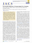 Research paper thumbnail of Post-assembly Modification of Tetrazine-Edged Fe II 4 L 6 Tetrahedra