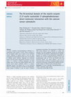 Research paper thumbnail of The N-terminal domain of the myelin enzyme 2′,3′-cyclic nucleotide 3′-phosphodiesterase: direct molecular interaction with the calcium sensor calmodulin