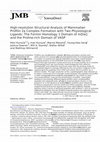 Research paper thumbnail of High-resolution Structural Analysis of Mammalian Profilin 2a Complex Formation with Two Physiological Ligands: The Formin Homology 1 Domain of mDia1 and the Proline-rich Domain of VASP