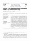 Research paper thumbnail of Structure of the Dimeric Autoinhibited Conformation of DAPK2, a Pro-Apoptotic Protein Kinase