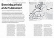 Research paper thumbnail of Bereikbaarheid anders bekeken - De afwegingen die gemaakt zijn om tot een nieuwe bereikbaarheidsmaat te komen