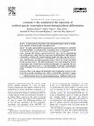 Research paper thumbnail of Interleukin-3 and erythropoietin cooperate in the regulation of the expression of erythroid-specific transcription factors during erythroid differentiation