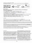 Research paper thumbnail of Physician diagnosed arthritis, reported arthritis and radiological non-axial osteoarthritis