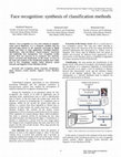 Research paper thumbnail of Face recognition: synthesis of classification methods