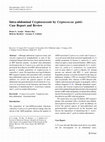 Research paper thumbnail of Intra-abdominal Cryptococcosis by Cryptococcus gattii: Case Report and Review