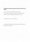 Research paper thumbnail of Nighttime parenting strategies and sleep-related risks to infants