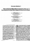 Research paper thumbnail of Where will the baby sleep ? attitudes and practices of new and experienced parents regarding cosleeping with their new-born infants