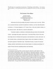 Research paper thumbnail of The Economy of Surveillance