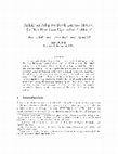 Research paper thumbnail of ABLE: An Adaptive Block Lanczos Method for Non-Hermitian Eigenvalue Problems