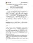 Research paper thumbnail of Análise Do Projeto De Licenciatura Em Química À Distância Da Regesd