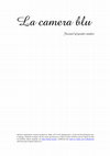 Research paper thumbnail of Gender and The Posthuman - Special Issue, Journal "La camera blu" - Full Text (Articles in English and in Italian)