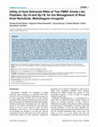 Research paper thumbnail of Utility of Host Delivered RNAi of Two FMRF Amide Like Peptides, flp-14 and flp-18, for the Management of Root Knot Nematode, Meloidogyne incognita