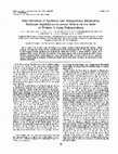 Research paper thumbnail of Discrimination of epidemic and nonepidemic methicillin-resistant Staphylococcus aureus strains on the basis of protein A polymorphism