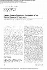 Research paper thumbnail of Forceful Overarm Throwing: A Comparison of Two Cohorts Measured 20 Years Apart