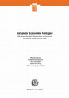 Research paper thumbnail of Icelandic Economic Collapse. A systems analysis perspective on financial, social and world system links