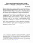 Research paper thumbnail of ¿Globalizar o regionalizar la gobernanza de la cooperación para el desarrollo? Contribuciones de la Cooperación Sur – Sur latinoamericana en el marco de los procesos regionales. El caso de CELAC.