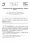 Research paper thumbnail of Extremal graphs for a new upper bound on domination parameters in graphs