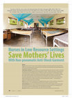 Research paper thumbnail of Nurses in low resource settings save mothers' lives with non-pneumatic anti-shock garment