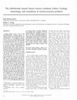 Research paper thumbnail of The Okélobondo natural fission reactor, southeast Gabon: Geology, mineralogy, and retardation of nuclear-reaction products