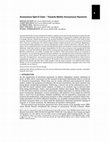 Research paper thumbnail of Anonymous Split E-Cash—Toward Mobile Anonymous Payments