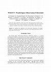 Research paper thumbnail of WSO/UV: World Space Observatory/Ultraviolet